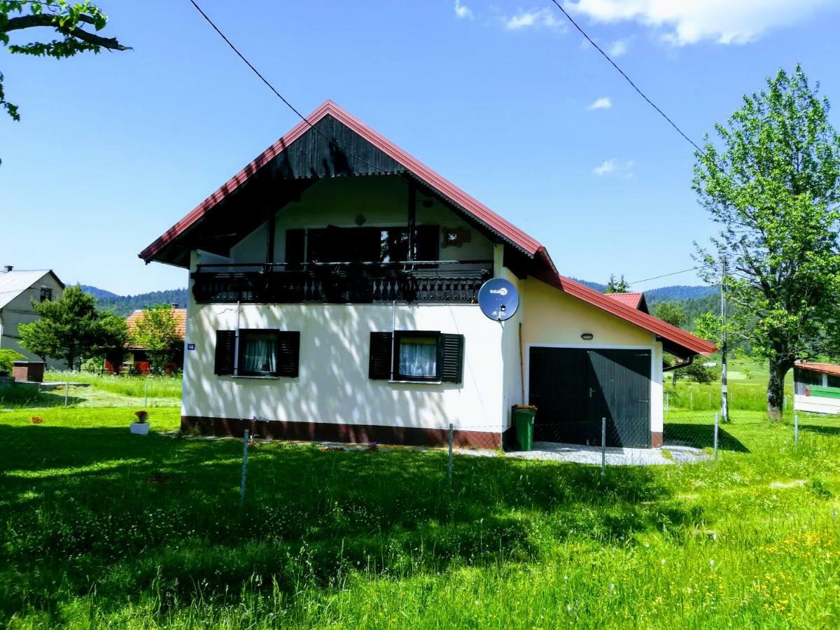 Villa Natali Donji Babin Potok Kültér fotó