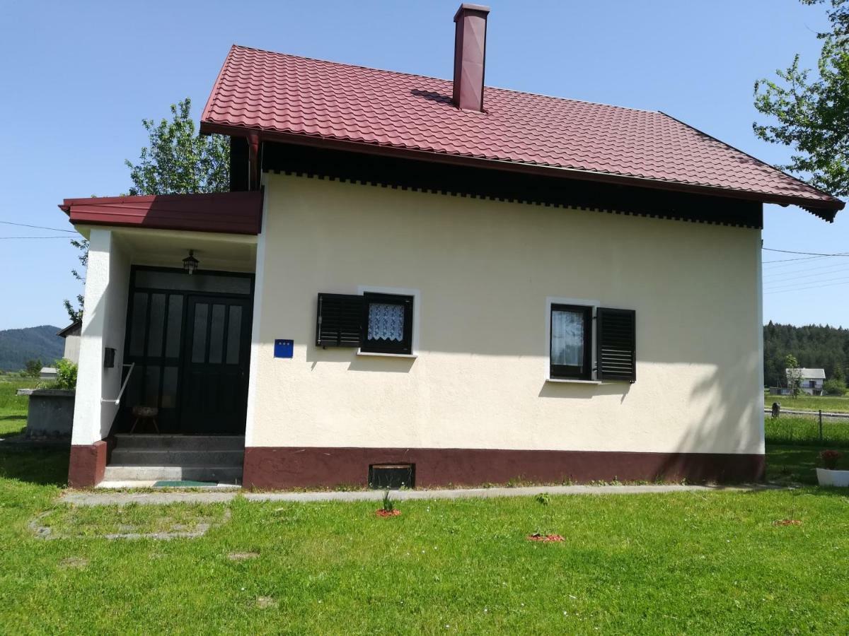Villa Natali Donji Babin Potok Kültér fotó