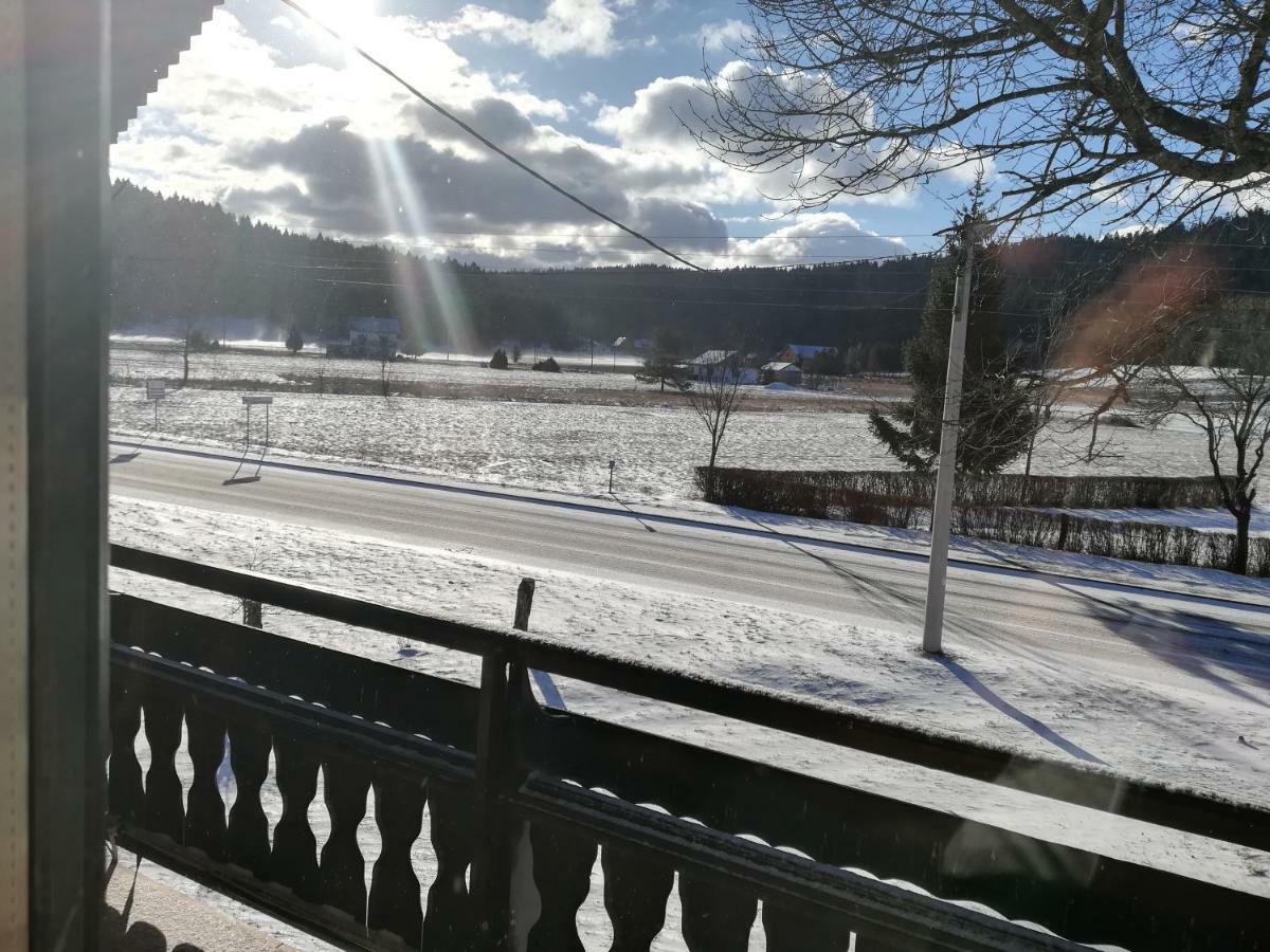 Villa Natali Donji Babin Potok Kültér fotó