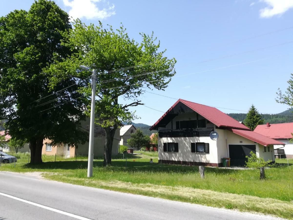 Villa Natali Donji Babin Potok Kültér fotó